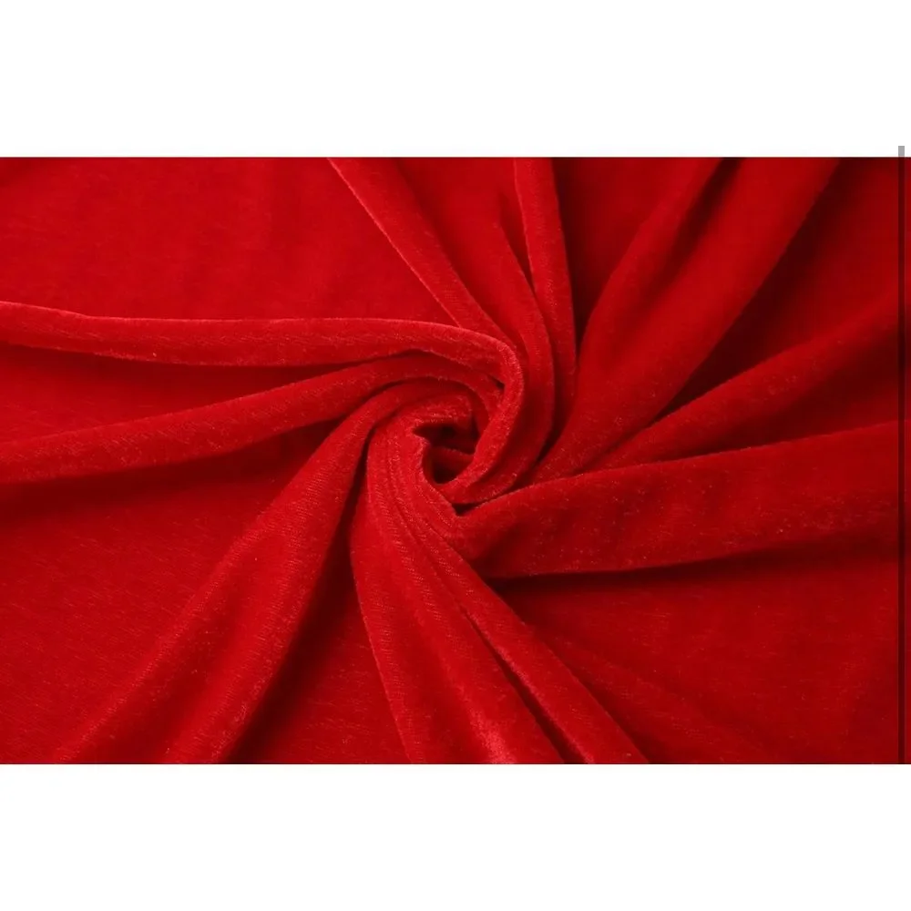 BIGXIAN Kids Hooded Velvet Cloak Halloween‎ Christmas Cosplay Fancy Cape H-306
